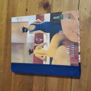 Wine Journal 6 x 7 3/8" Dominguez Art in Motion New!